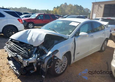 2015 Ford Fusion Energi Se Luxury from USA, damaged, VIN 3FA6P0PU4FR307653